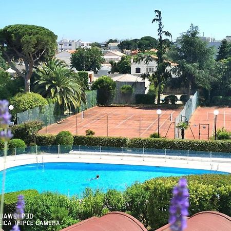 2 Pieces Climatise-Wifi / 4 Voyageurs / Boxe Prive / 2 Piscines / 2 Tennis / Petanque / Pingpong Antibes Buitenkant foto